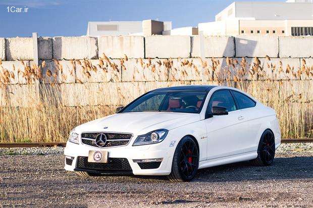 C63 AMG با 500 اسب بخار نیرو!